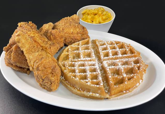 Order Half Chicken Breast, Thigh, Leg and Wing Meal food online from Keith Chicken N Waffles store, Daly City on bringmethat.com