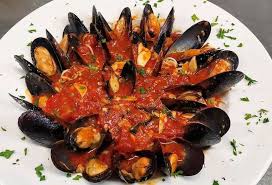 Order Mussels 1/2 Shell food online from Amici Pizza & Pasta store, Tannersville on bringmethat.com