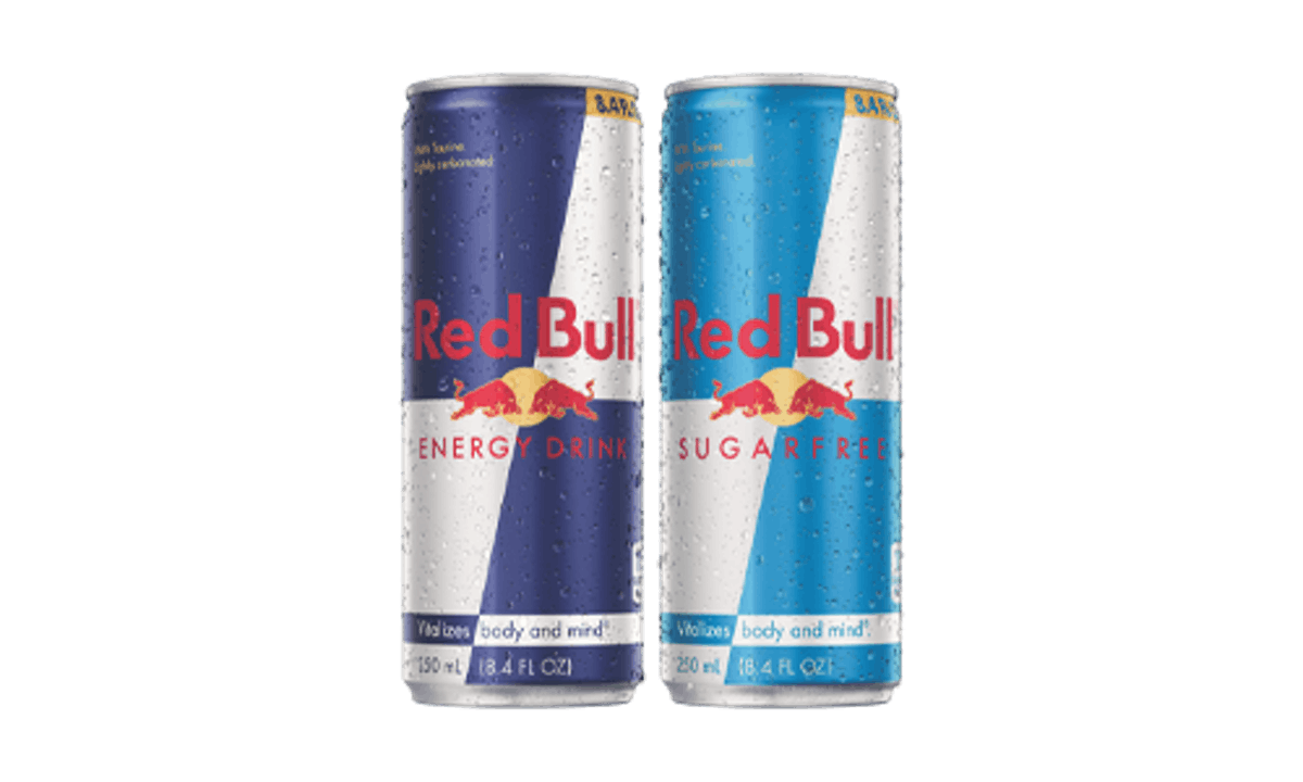 Order Red Bull food online from Famous Dave's store, Saint Paul on bringmethat.com