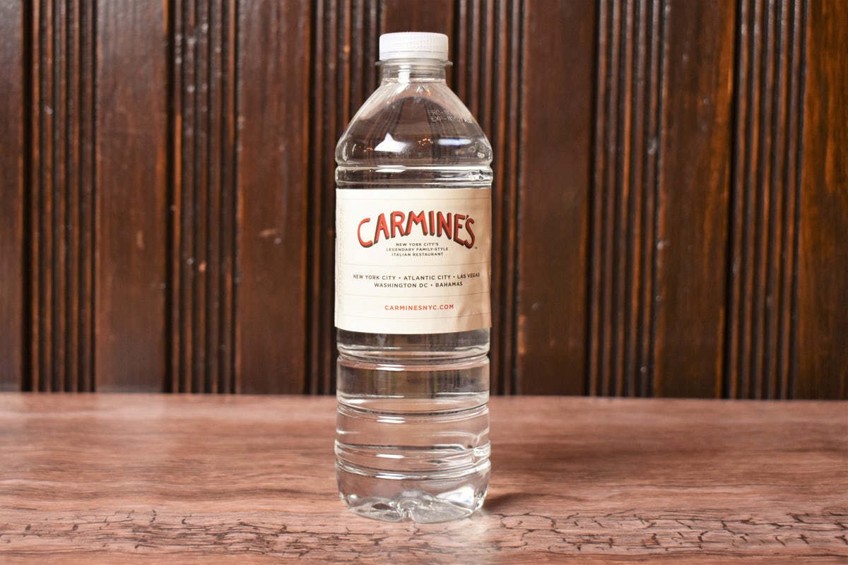 Order Water Bottle  food online from Carmine's store, Atlantic City on bringmethat.com