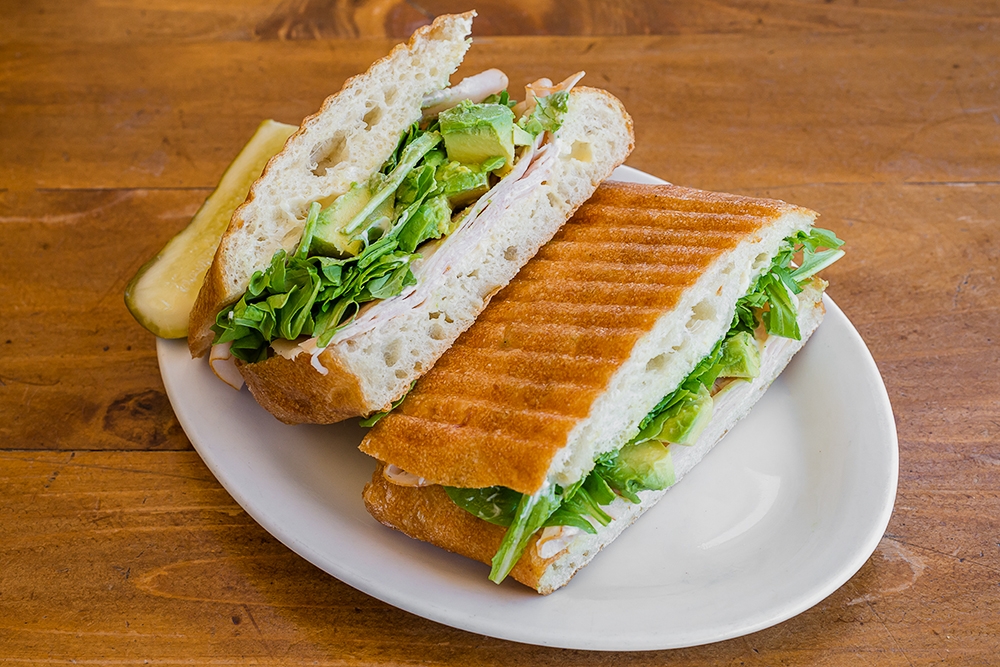 Order Turkey and Avocado Sandwich food online from Cinderella Bakery & Cafe store, San Francisco on bringmethat.com