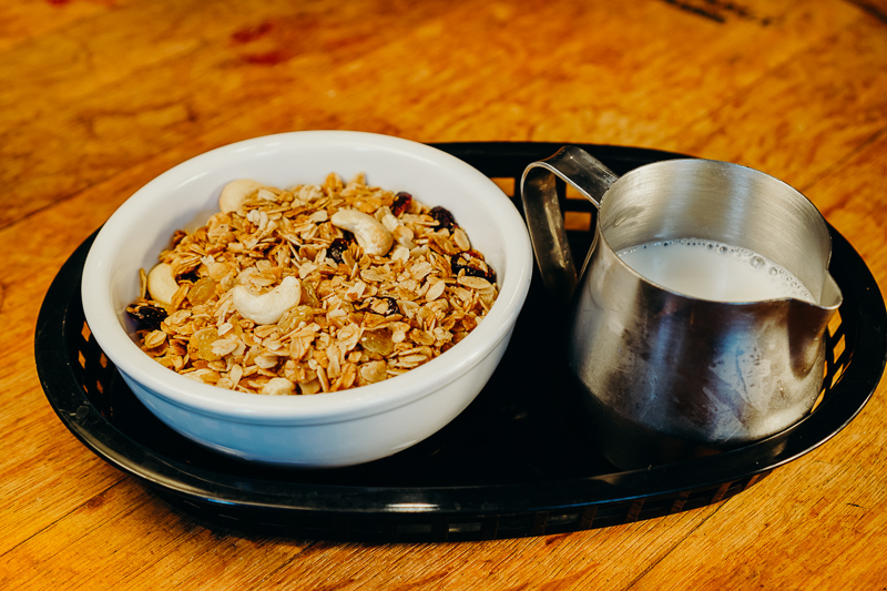 Order Granola and Milk food online from Barriques - Fitchburg store, Madison on bringmethat.com