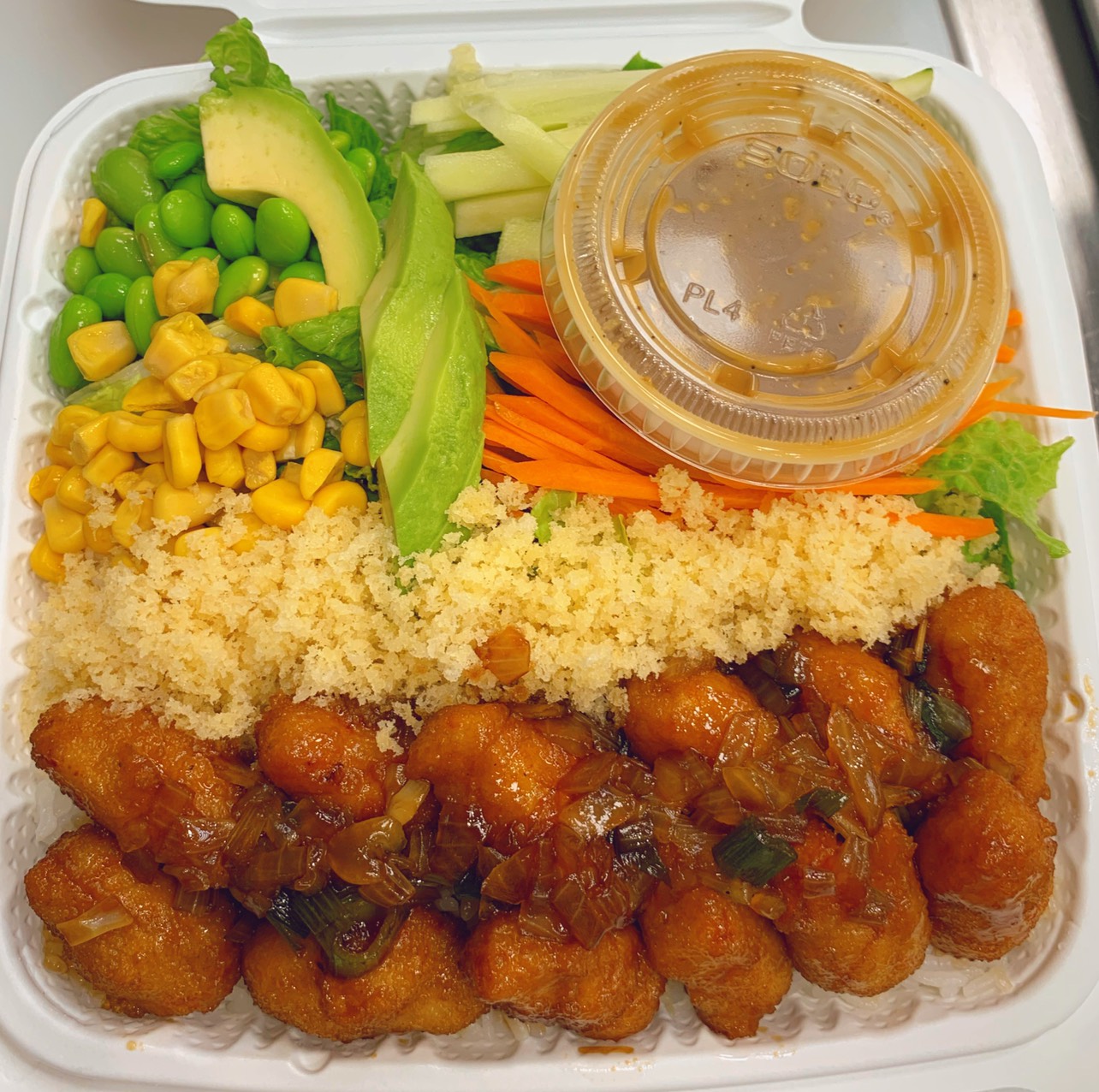 Order 2. Teriyaki Chicken Rice Bowl food online from 168 Asian Burrito store, Olney on bringmethat.com