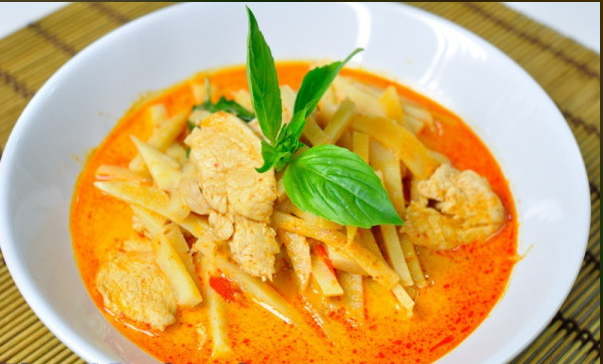 Order Red Curry food online from Thai 2 Go store, Bend on bringmethat.com