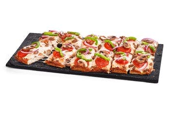 Order Supreme Pan Pizza - Pizza food online from Cicis Pizza store, Harrisonburg on bringmethat.com