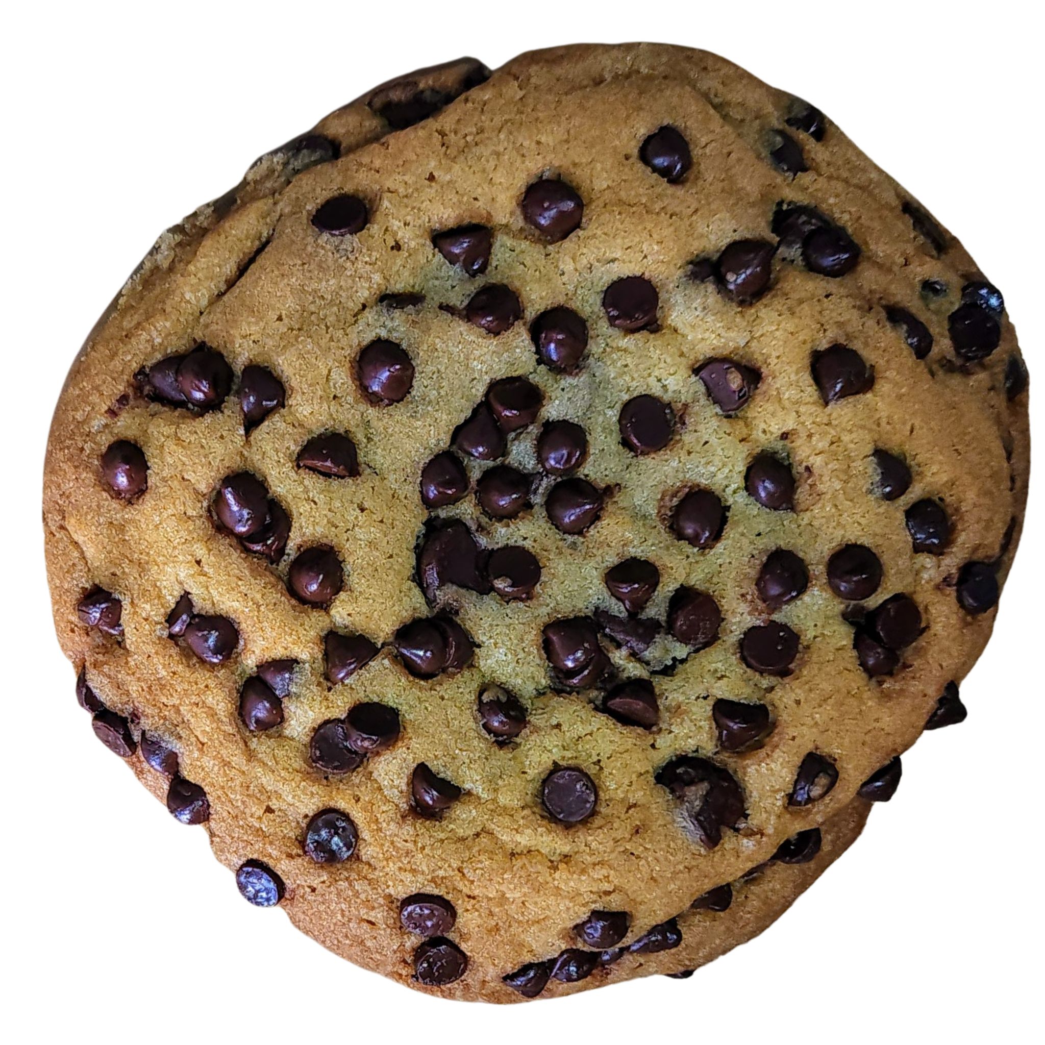 Order OG Chocolate Chip 2x food online from Baked Cravings store, New York on bringmethat.com