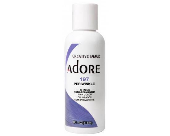 Order ADORE Semi-Permanent Color: 197 Periwinkle food online from iDa Beauty Supply Store store, Middletown on bringmethat.com