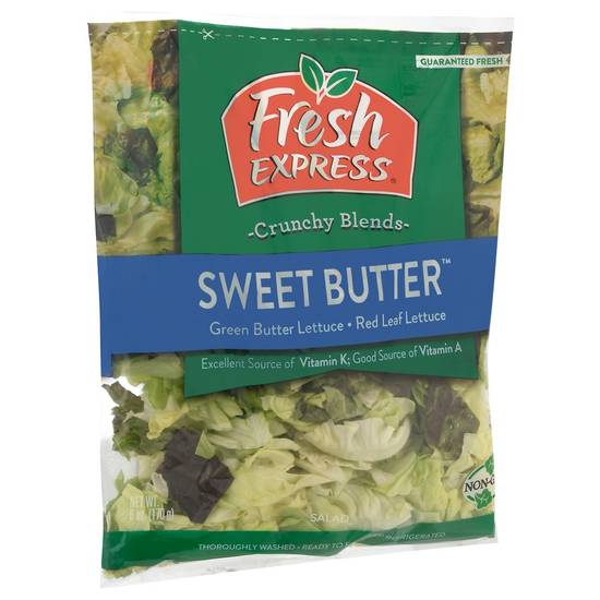 Order Fresh Express · Sweet Butter Salad (6 oz) food online from Albertsons store, Eugene on bringmethat.com