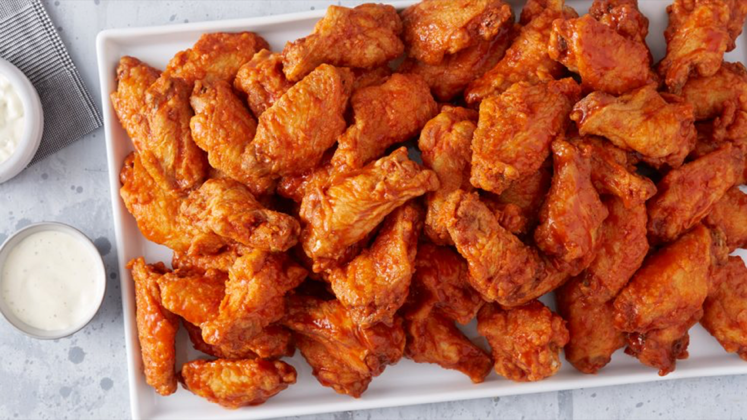 Order 75 Wings food online from Wings Over Ithaca store, Ithaca on bringmethat.com