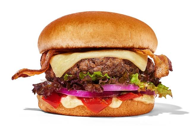 Order Big Sassy Cheeseburger food online from Burgerville #26 store, Newberg on bringmethat.com