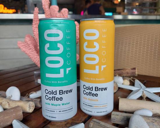 Order Loco Cold Brew food online from Wake &amp; Bake store, Fayetteville on bringmethat.com