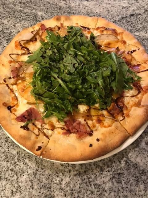 Order Jackie Pizza - Small 12" food online from Mama Mia Ristorante store, Marmora on bringmethat.com