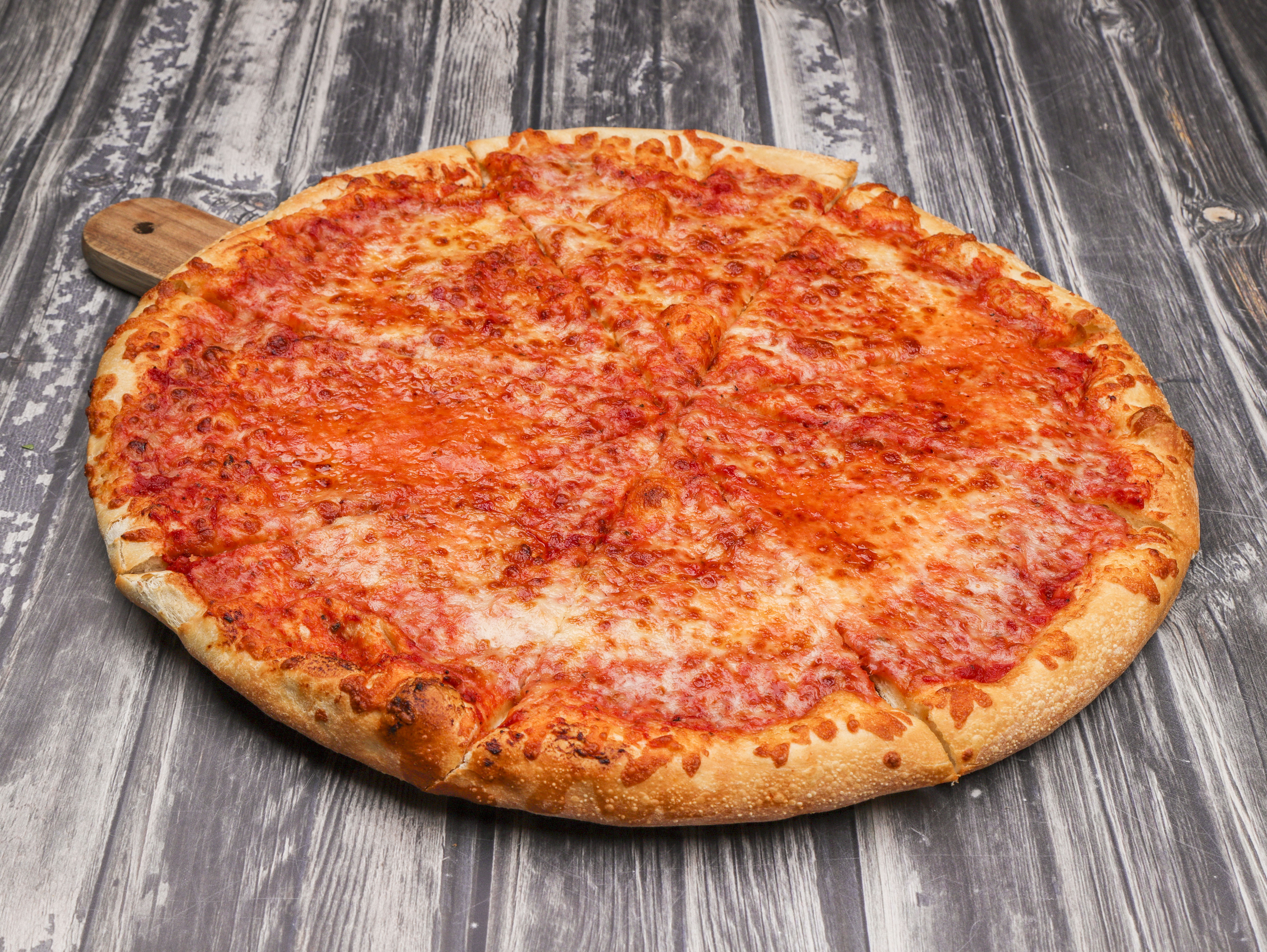 Order Large Plain Thin Crust Pizza food online from Mr Wings Pizza & Grill store, Philadelphia on bringmethat.com