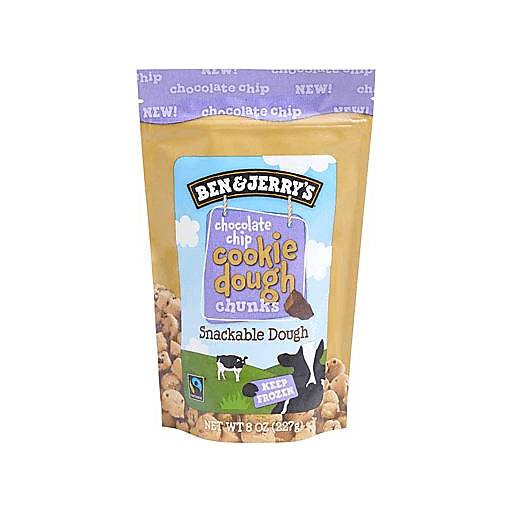 Order Ben & Jerry's Chocolate Chip Cookie Dough Chunks (8 OZ) 40767 food online from Bevmo! store, Albany on bringmethat.com