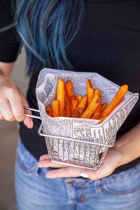 Order REGULAR FRIES food online from The Dive Skc store, Temple City on bringmethat.com