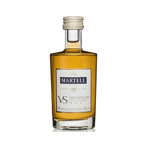 Order Martell V.S. Single Distillery Cognac 50ml (50 ML) 119706 food online from BevMo! store, Riverbank on bringmethat.com