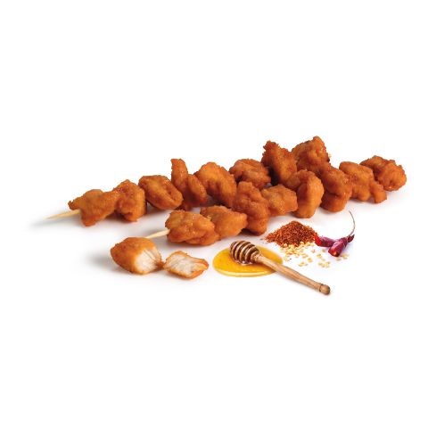 Order Hot Honey Boneless Chicken Wings food online from 7-Eleven store, Chicago on bringmethat.com