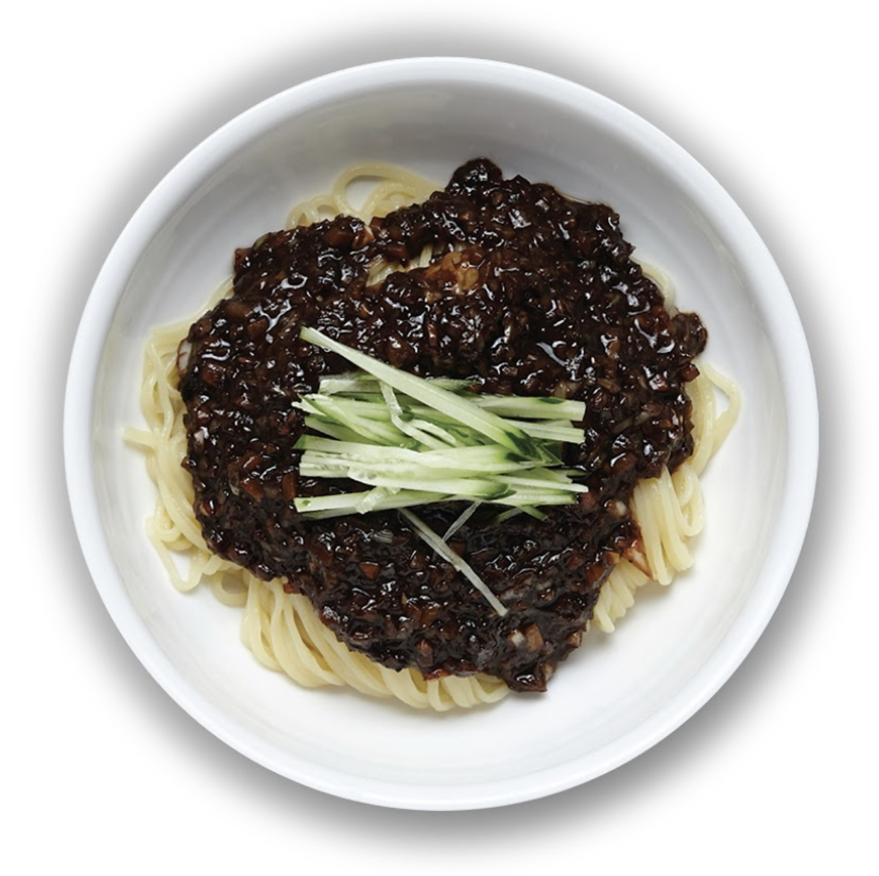 Order Black Bean Noodle with Minced Vegetable and Pork만구짜장면 food online from Kyo-Dong store, Garden Grove on bringmethat.com
