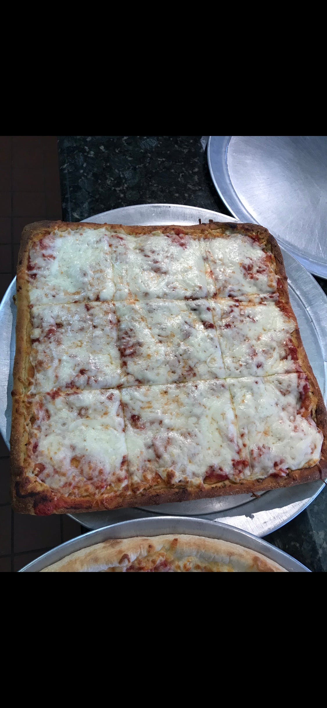 Order Sicilian Pizza - Large 15" (9 Slices) food online from Two guys pizza store, Harrisburg on bringmethat.com