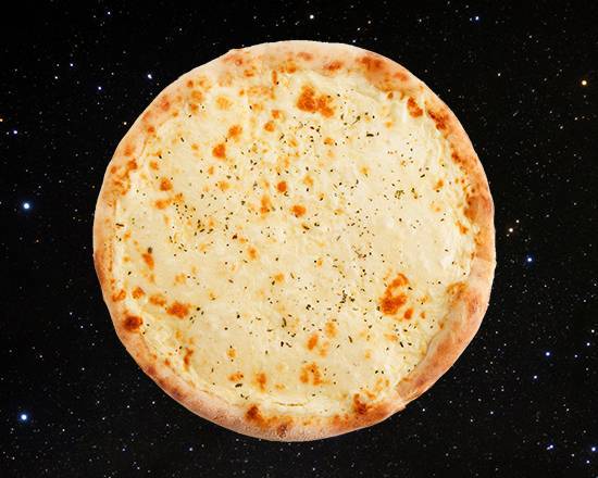 Order Apollo 11 Cheese Pizza food online from 21 Burger Ave store, San Francisco on bringmethat.com
