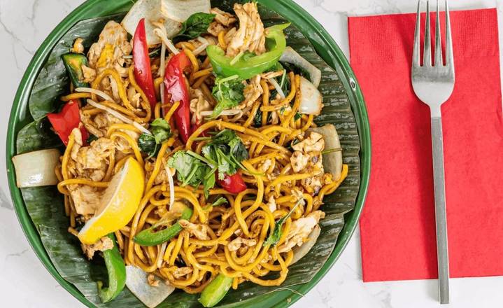 Order Spicy Noodle with Chow Mein food online from Djan's store, Seattle on bringmethat.com