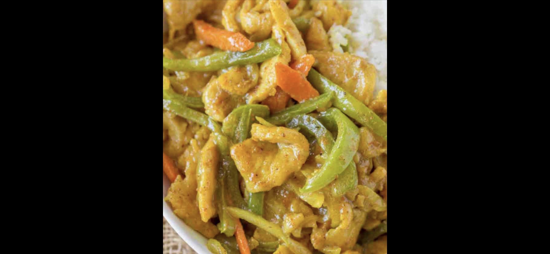 Order C9. Chicken with Curry Sauce food online from Beijing Express store, Tempe on bringmethat.com