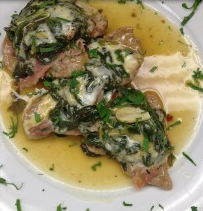 Order chicken Saltimbocca food online from Ciao Italian Grill & Pizzeria store, Newark on bringmethat.com
