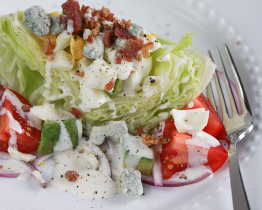 Order Iceberg Wedge Salad food online from Front Street Station store, Greenport on bringmethat.com