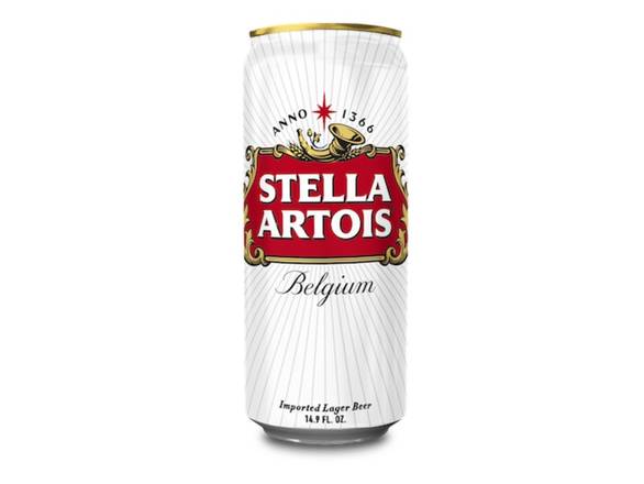 Order Stella Artois - 14.9oz Can food online from United Liquor Market store, San Francisco on bringmethat.com