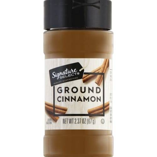 Order Signature Select · Ground Cinnamon (2.37 oz) food online from Shaw's store, Warwick on bringmethat.com