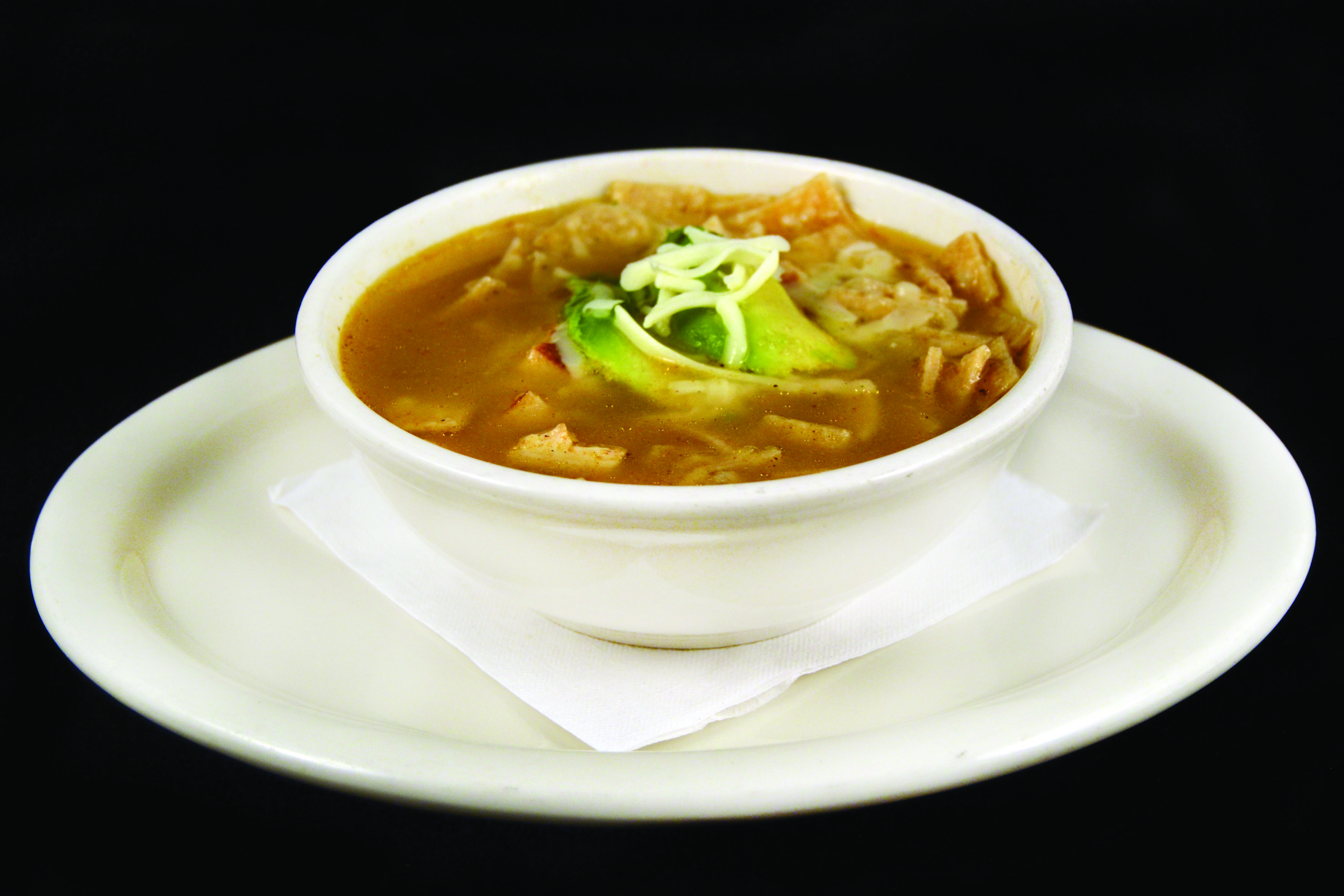 Order Tortilla Soup food online from Mi Comal Mexican Restaurant store, Irving on bringmethat.com