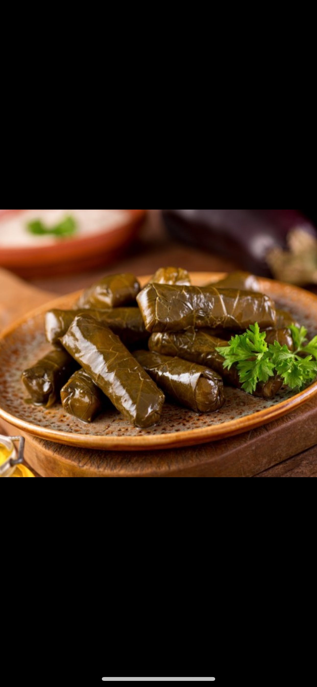 Order Grape leaves - 8" Pieces food online from Papa Subs & Pizza store, Holly Springs on bringmethat.com