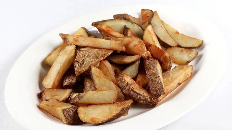 Order Garlic Fries food online from Kababbq Grille & Cafe store, San Rafael on bringmethat.com