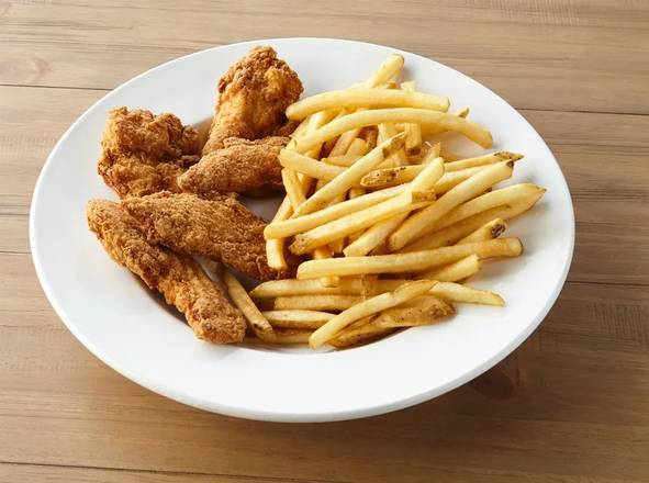 Order Chicken Finger Basket w/fries (5 tenders) food online from Johnny New York Style Pizza store, Marietta on bringmethat.com