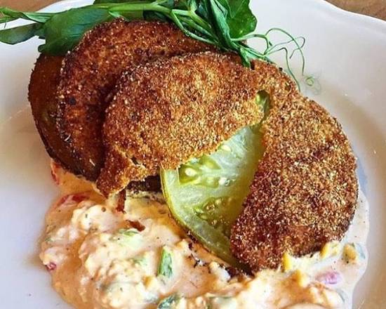Order Fried Green Tomatoes food online from Southern Rail store, Phoenix on bringmethat.com