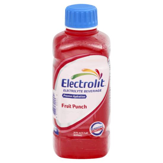 Order Electrolit Fruit Punch 21oz food online from Caseys Carry Out Pizza store, West Des Moines on bringmethat.com