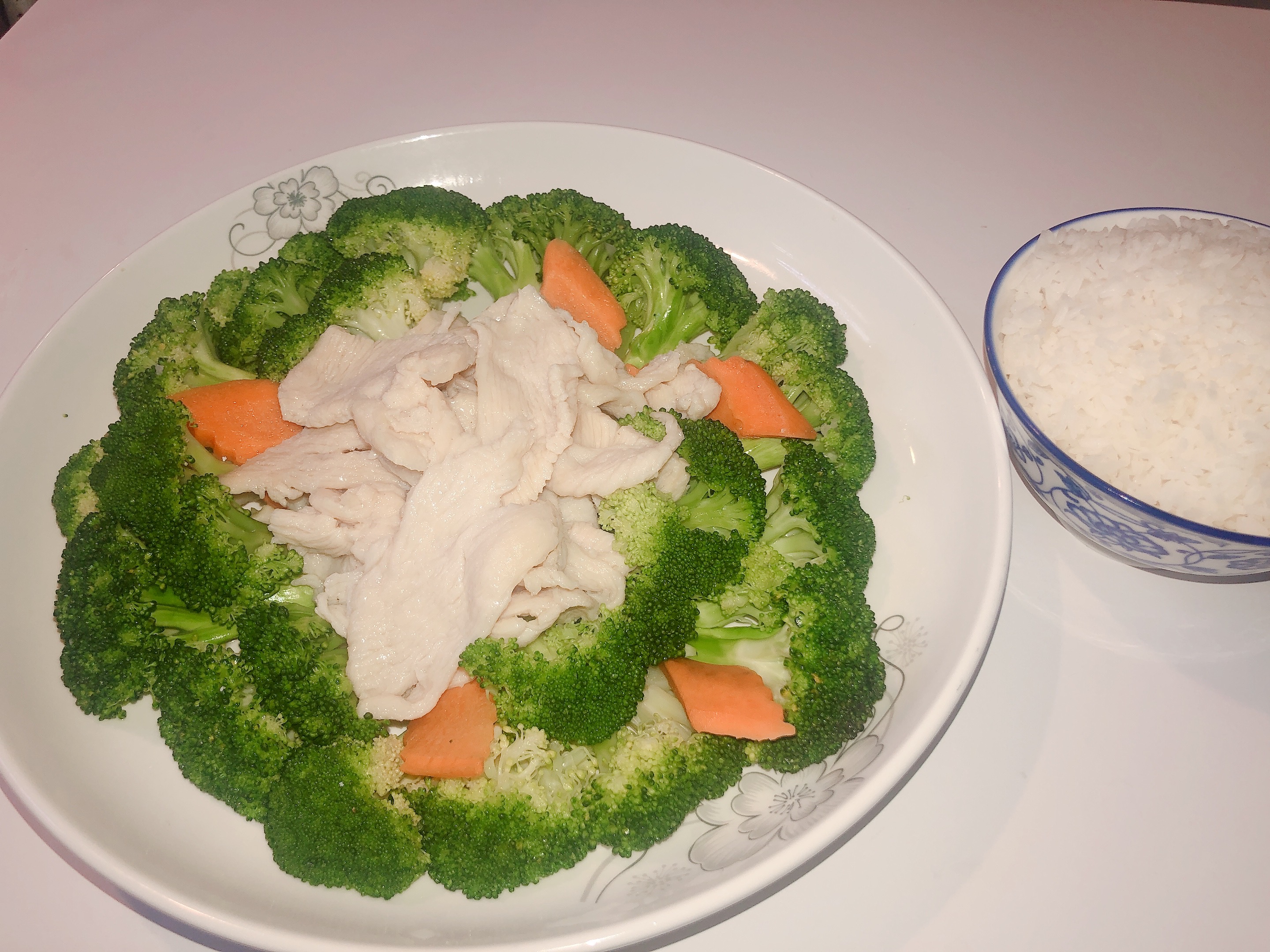 Order D2. Steamed Chicken 水煮鸡片 food online from Hai Sun Chinese Restrnt store, Brooklyn on bringmethat.com