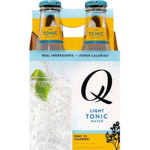 Order Q Mixers Light Tonic Water (4PK 6.7 OZ) 126120 food online from Bevmo! store, Albany on bringmethat.com