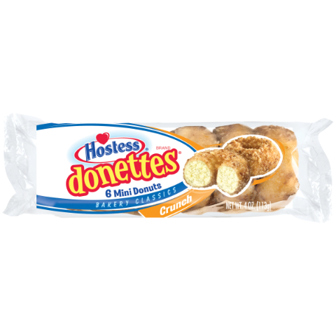 Order Hostess Donettes Crunch 3.7oz food online from 7-Eleven store, West Columbia on bringmethat.com