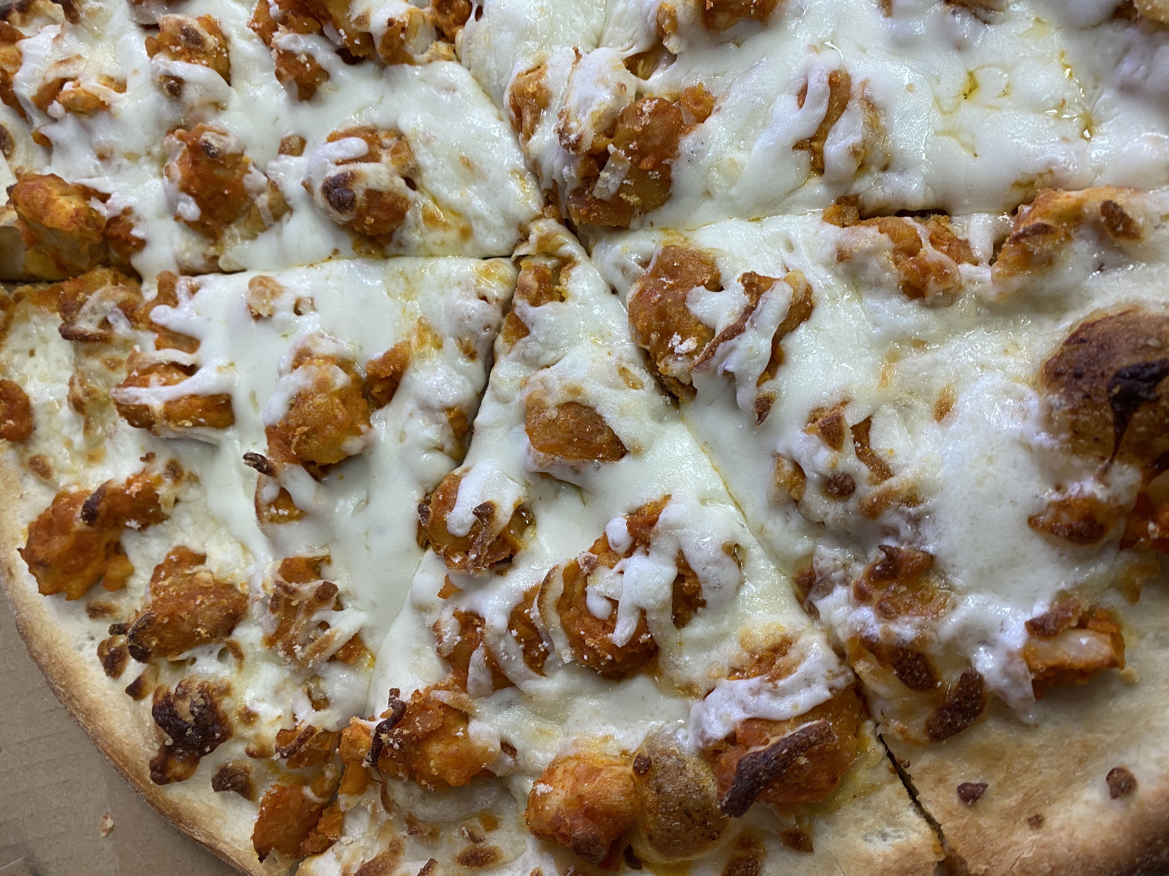 Order Buffalo Chicken Pizza food online from Tuscan Pizza Crust store, Buffalo on bringmethat.com