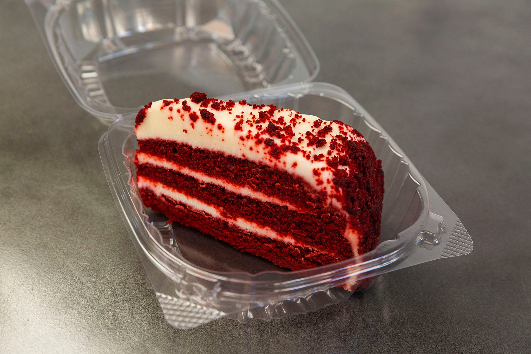 Order Red Velvet Cake - Desserts food online from College Pizza store, Boston on bringmethat.com