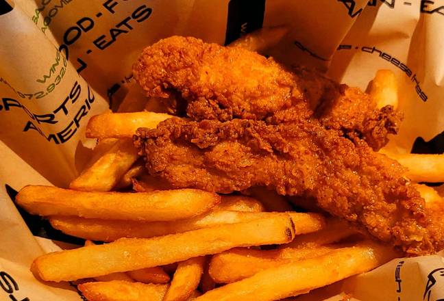 Order Chicken Tenders food online from Wings Over Seagoville store, Seagoville on bringmethat.com