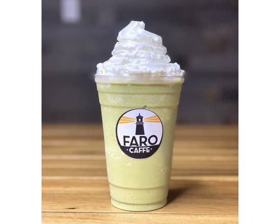 Order Matcha Frappuccino food online from Faro Caffe store, Dallas on bringmethat.com