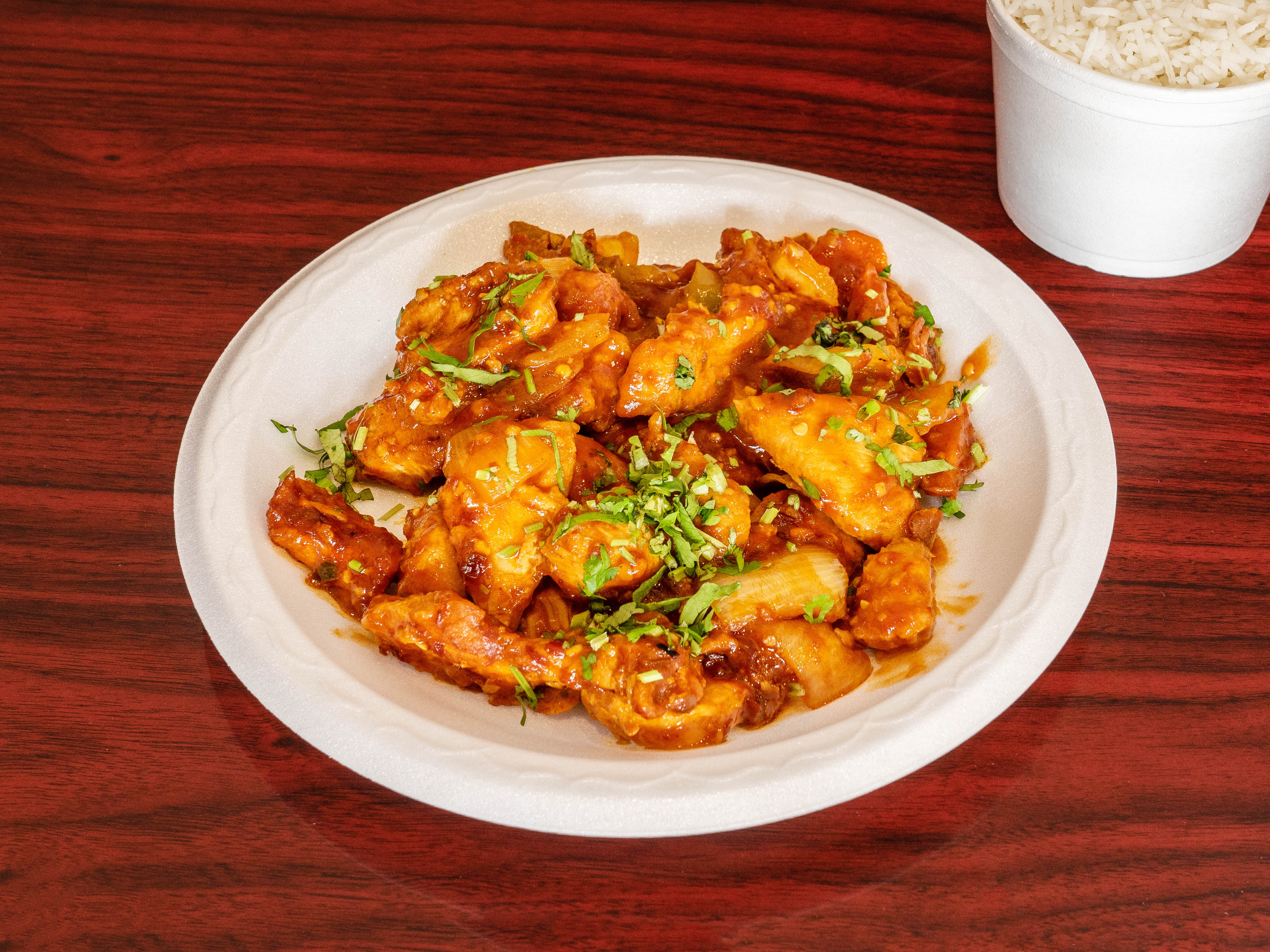 Order Chili Chicken food online from Indian Art store, Irvine on bringmethat.com