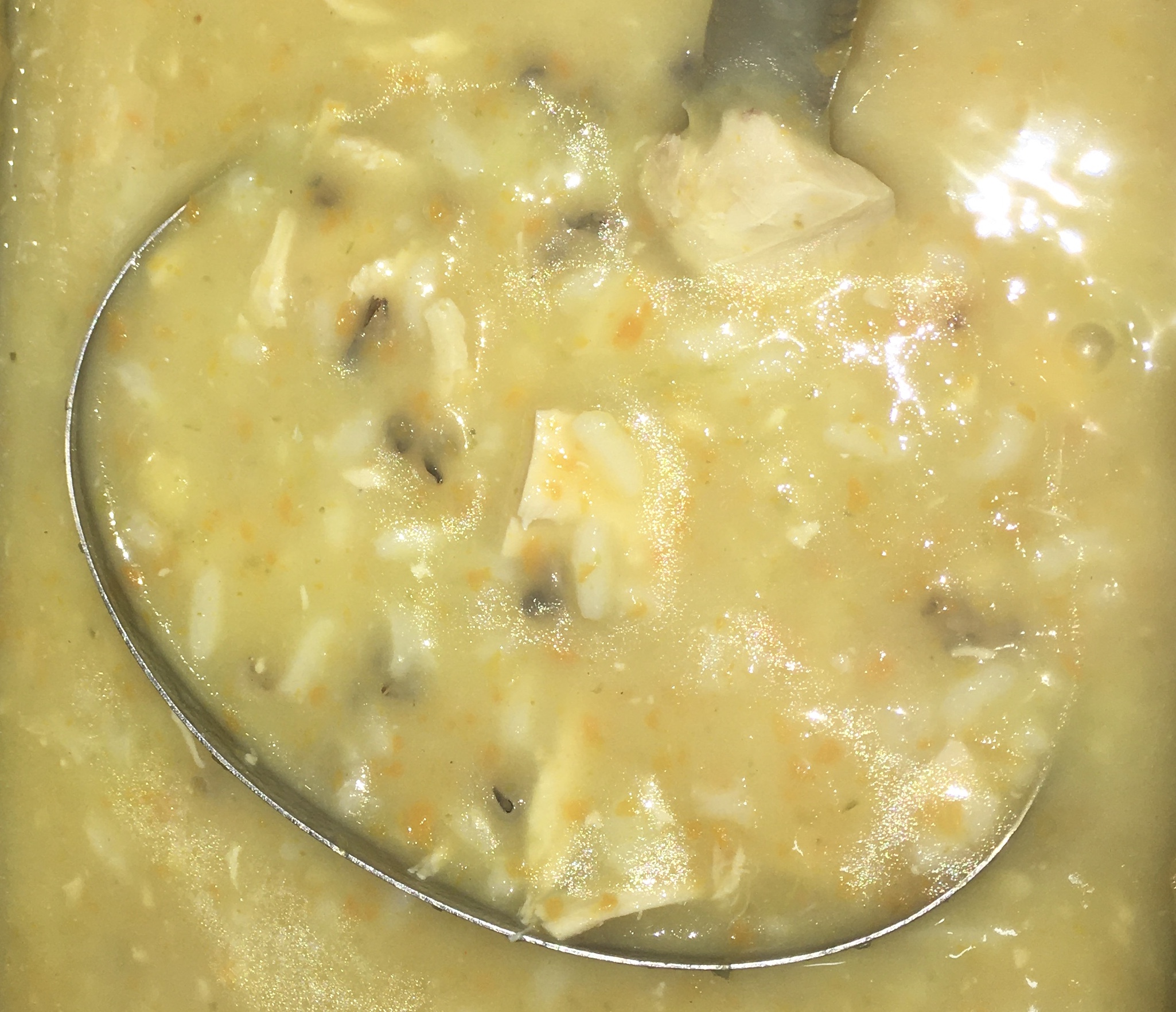 Order Chicken Wild Rice Soup food online from Spoodles Deli store, Worcester on bringmethat.com