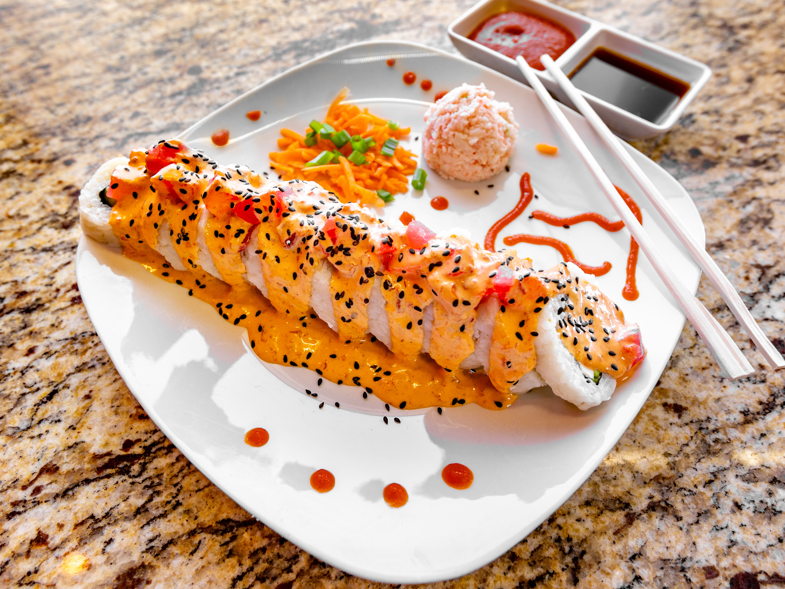 Order Spicy Tuna Roll food online from Sushi-Kito store, Tucson on bringmethat.com