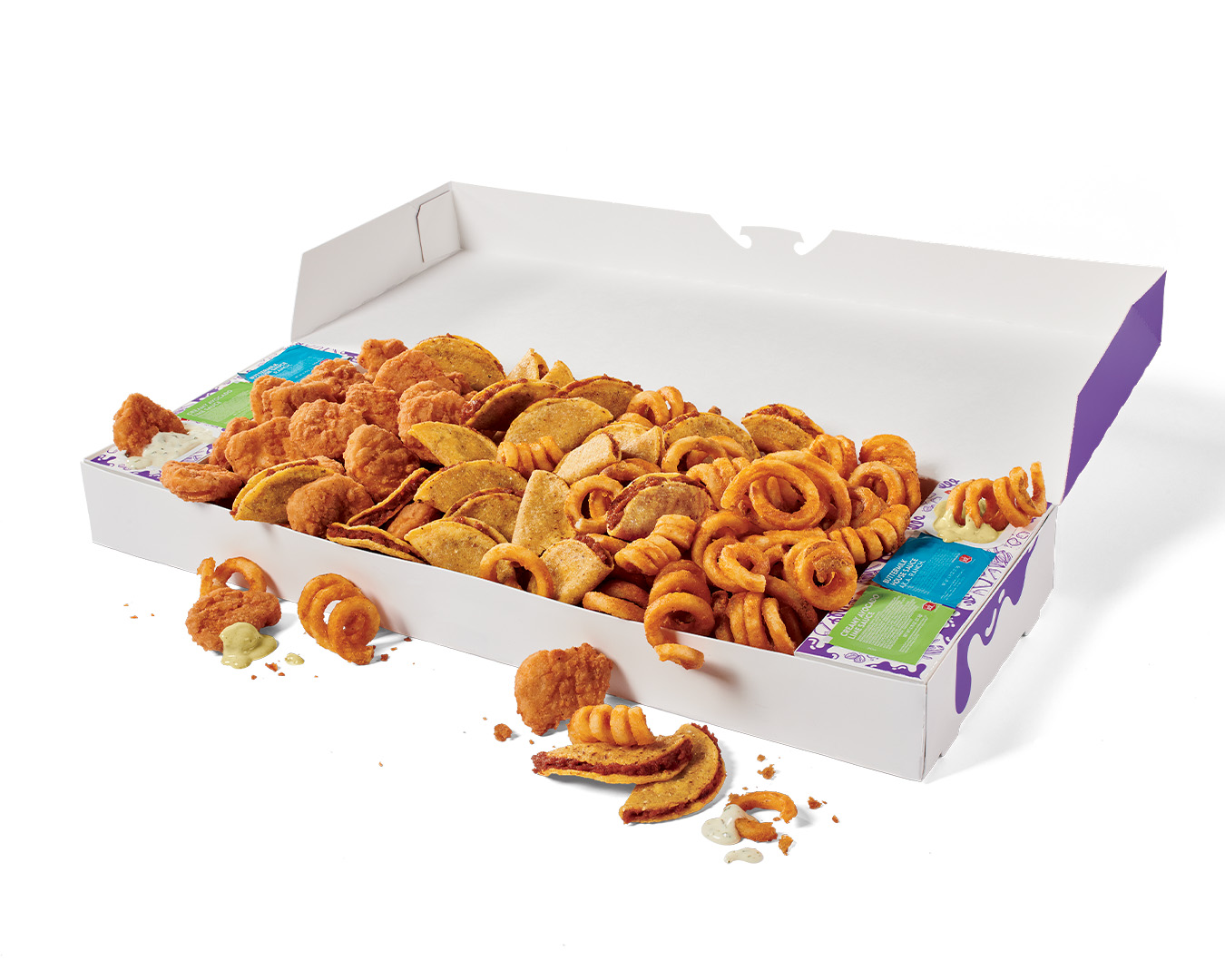 Order Mega Munchie Box food online from Jack In The Box store, Long Beach on bringmethat.com