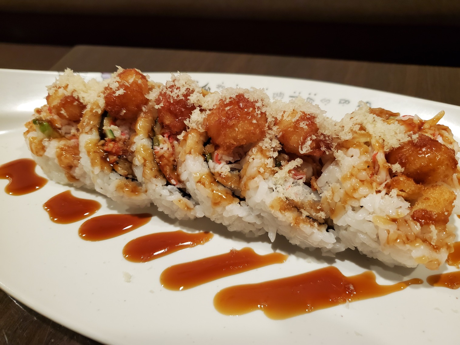 Order Crunchy Roll food online from Shomi store, Stockton on bringmethat.com