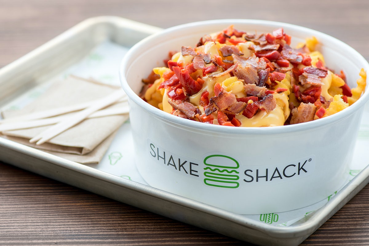 Order Double Down Fries food online from Shake Shack store, Henderson on bringmethat.com