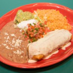 Order Burrito Loco food online from Senor Antonio store, Lewis Center on bringmethat.com